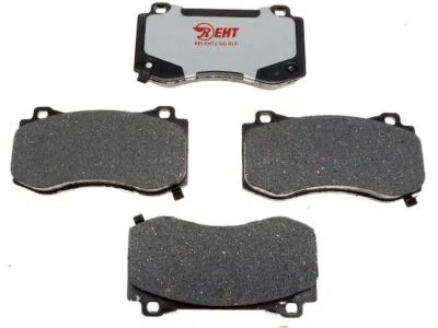 Juego de pastillas de freno delanteras Raybestos 52186SQJH 2009 2010 para Dodge Challenger 2008-2022 Foto 1 de 2