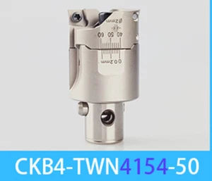 CKB4-TWN4154-50 TWN Cabezal de perforación doble cortador de perforación áspero 1 pieza - Imagen 1 de 3