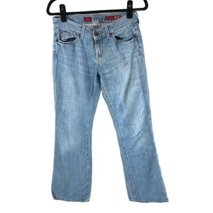 X2 Express Denim Jeans Bootcut Medium Wash Stretch 2s - Picture 1 of 6