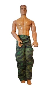Vintage 1999 Lanard Toys Ultra Corps 12 Inch GI joe Action Figure 1/6 VGUC C358 - Picture 1 of 10