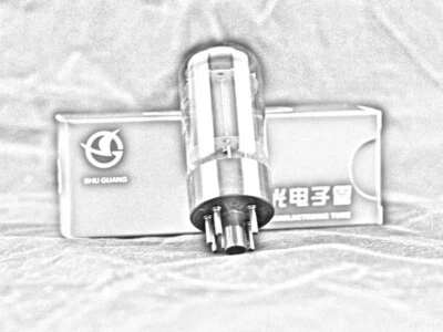 5AR4 GZ34 / ShuGuang / Tubo de vacío / Amplificador de válvula / Único / Caja original Foto 1 de 4