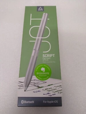 NEW  sealed Adonit Jot Script Evernote Edition Fine Point  Stylus Apple iOS - Image 1 of 4