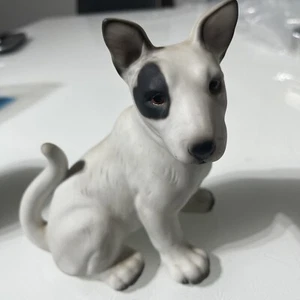 Vintage englische Bullterrier große Keramikfigur JK D394A - Bild 1 von 7