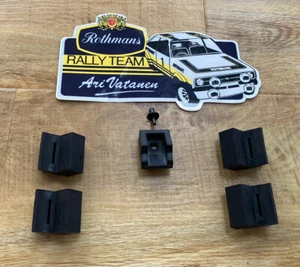 Ford Mk2 Escort Bonnet Inner Wing Rubber Rest Set Rally Race GRP4 - Picture 1 of 2