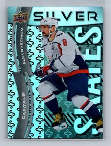 Alexander Ovechkin 2024-25 Upper Deck Extended Silver Skates SS-31 - Picture 1 of 2