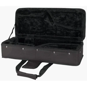 Estuche de saxofón alto Guardian CW-012-SA Deluxe peso pluma, negro - Imagen 1 de 2
