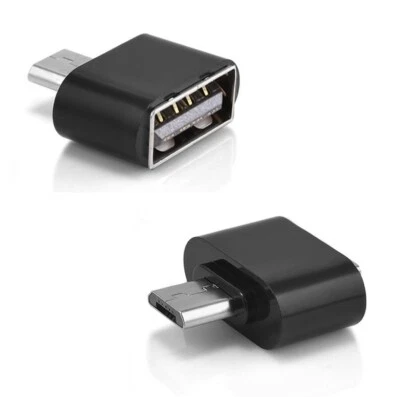 OTG Adapter Micro USB Typ B Stecker für Tablet Smartphone Stick Handy Phone K14 - Bild 1 von 4