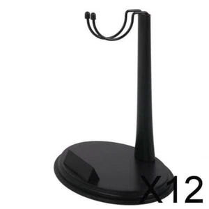 12X Base Supporto Per Bambole 12'' 1/6 Action Figure - Foto 1 di 8