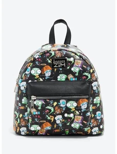 Invader Zim GIR SNACKS MINI BACKPACK NEW - Picture 1 of 1