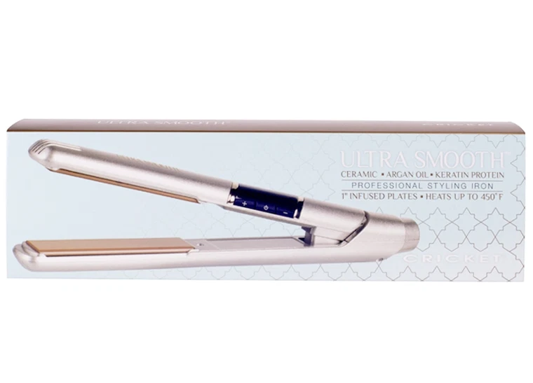 CRICKET Ultra Smooth Ceramic 1” Professional Styling Iron - Image 1 of 3
