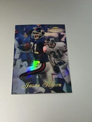 1998 Topps Gold Label #67 Jason Sehorn New York Giants Football - Image 1 of 2