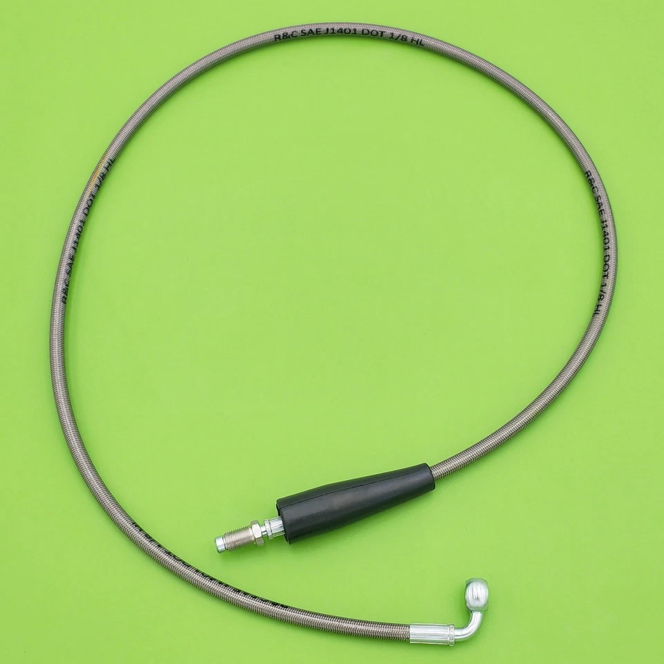 Плетеная стальная труба муфты шланг для KTM 125 150 250 300 350 SX XC XC-F 16-25 - Изображение 1 из 4