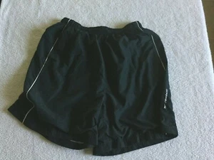 Reebok Mens Black Workout Training Short Size L Excellent Condition - Picture 1 of 6