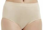 NWT Wacoal womens B-smooth Panty briefs underwear Sand Size S