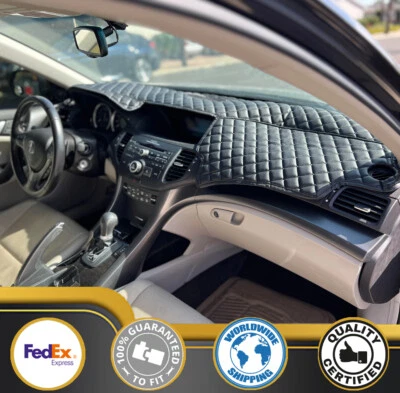 CUBIERTA DE TABLERO VIP Diamond para Acura TSX 2009 2010 2011 2012 2013 2014 Foto 1 de 3