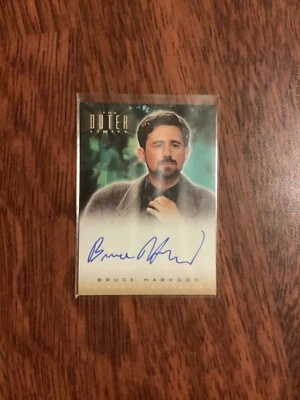 The Outer Limits Bruce Harwood Autograph Card A19 - Image 1 of 2