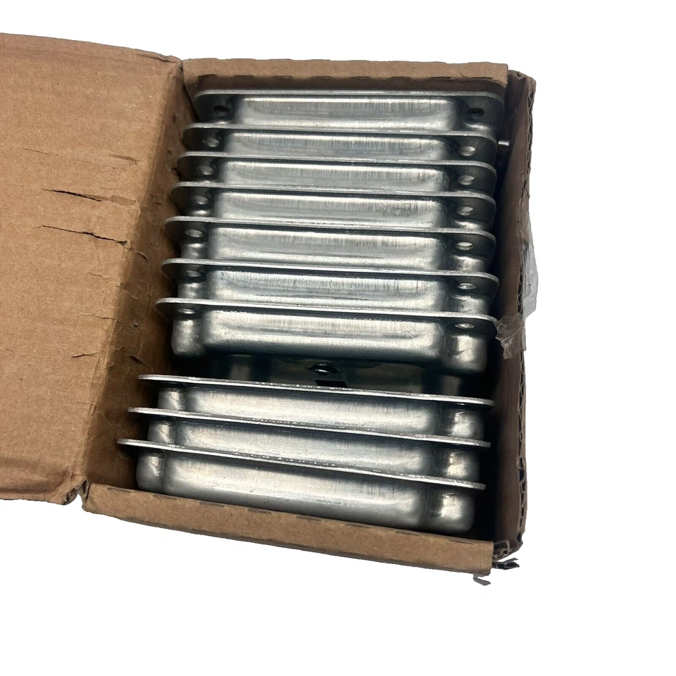 Hubbell 800C 4" Exposed Work Cover For Toggle Switch #24F117-CI