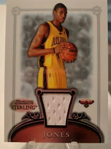 Solomon Jones 2006/07 Bowman Sterling Basketball Rookie Jersey #62 - Picture 1 of 2