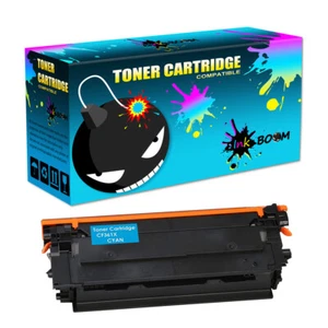 1 Toner Ciano Ricambio per HP CF360X 508X Color LaserJet Enterprise M553n M577f - Foto 1 di 1
