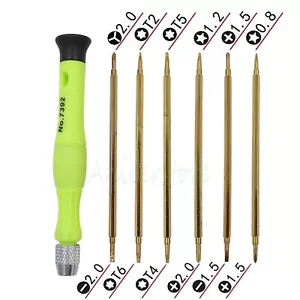13 in 1 Magnetic Screwdriver Set For Apple iPhone Mac Cellphone Laptop Repair - Picture 1 of 6
