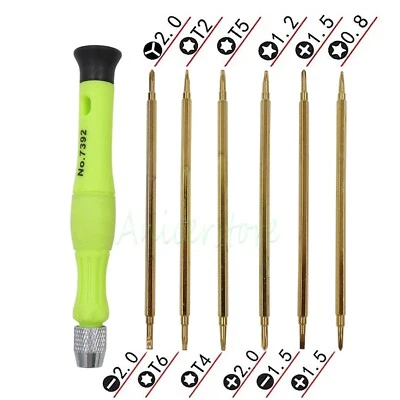 13 in 1 Magnetic Screwdriver Set For Apple iPhone Mac Cellphone Laptop Repair - Image 1 of 4