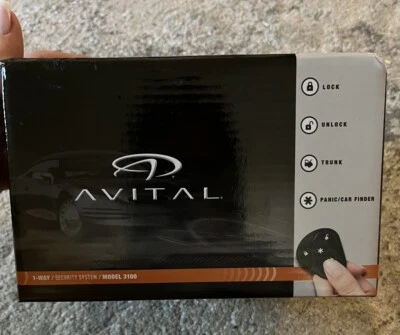Avital  Remote Start with Two 4-Button Remotes - Image 1 of 2