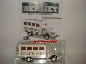Collection Berliet N°44 Glc 6 Operation Gas Oil Lavalette Bosch 1953 Au 1/43 - Picture 1 of 2