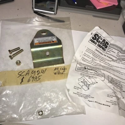 9241 Genuine OEM SCAG Trailer Hitch - Fits Cubs, Cats, & Wildcat NEW - Image 1 of 4