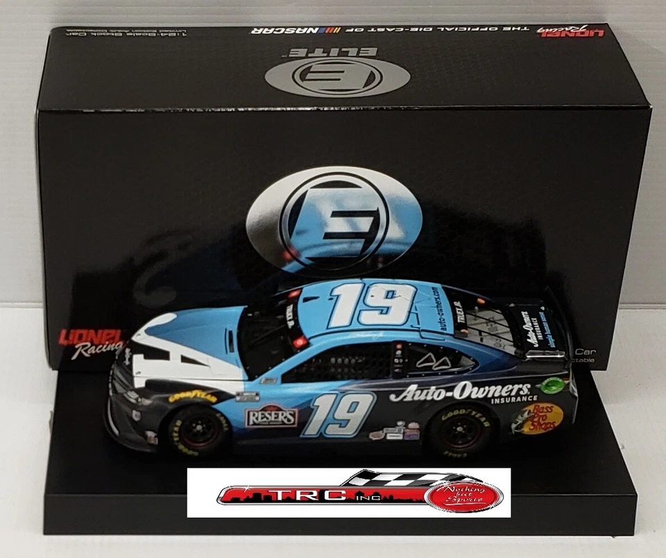 Martin Truex Jr 2021 Lionel #19 propietarios de automóviles Elite Toyota Camry 1/24 Foto 1 de 1