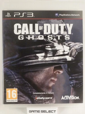 CALL OF DUTY Ghosts COD sony PS3 PLAYSTATION 3 Pal - Original Komplettsatz - Bild 1 von 4