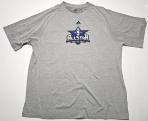 NBA All Star Game 2010 Dallas Mens Polyester Clima Lite SS T Shirt by Adidas XL - Picture 1 of 3