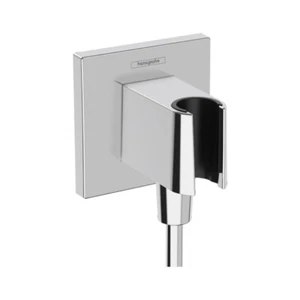 Hansgrohe FixFit E Toma de corriente con soporte de ducha - 26889000 - Imagen 1 de 1