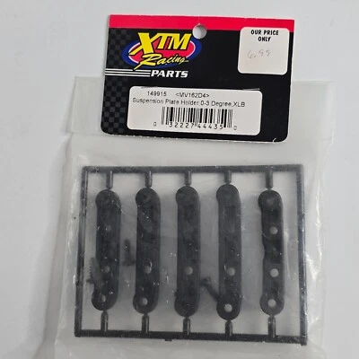 XTM Racing Suspension Plate Holder 0-3 Degree XLB 149915 RC Radio Control Part - Image 1 of 4