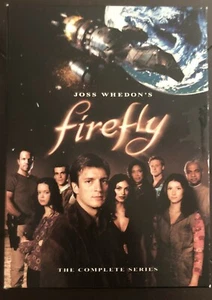 Firefly: The Complete Series 4 DVD set / Nathan Fillion / Joss Whedon - Bild 1 von 7