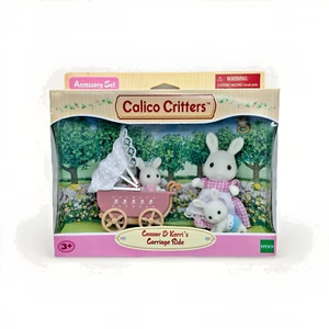 Sylvanian Families Calico Critters Connor & Kerri’s Carriage Ride Accessory Set - Picture 1 of 16