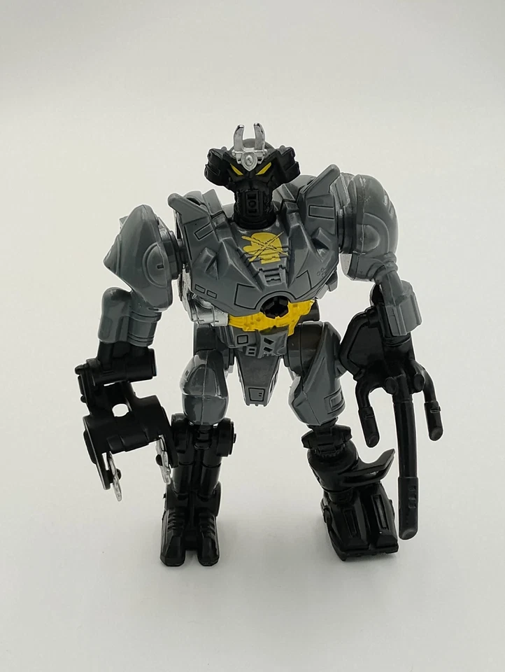 Figura de acción Rock Em Sock Em Robots SLAMURAI Mattel 2001 Foto 1 de 4