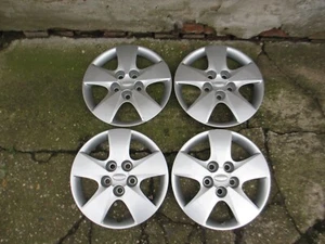 Original Kia Ceed Radkappen Satz 4-Stück 15 Zoll.52960-1H000. - Bild 1 von 14