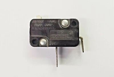Cherry Electric E23-01A SPST-N/O Push Button micro switch 5A @ 125/250VAC - Image 1 of 3