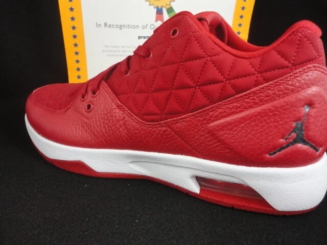 Bolso de Mano Nike Jordan, Gimnasio Rojo/Negro - Blanco - Infrarrojo 23, 845043-603, Talla 10.5 Foto 1 de 4