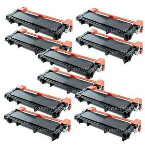 10x TN-660 TN660 HY Toner Cartridge For Brother HL-L2340DW HL-L2360DW HL-L2380DW - Picture 1 of 2