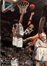 1995 Classic #40 Donnie Boyce Autograph Edition Silver Signatures