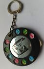 Vintage Retro Keyring Key Chain Plastic Phone Number Address Note Book Dial