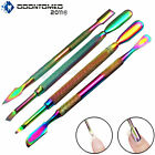 Rainbow Nail Cuticle Remover Pusher Tips Pedicure Tools