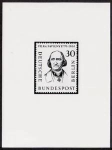 Photo Essay, Berlin Sc9N154 Law Teacher Friedrich Savigny - Picture 1 of 1