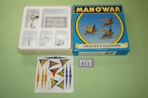 Warhammer Man O War High Elf Eagleships OVP - Bild 1 von 3