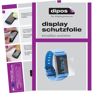 6x Schutzfolie für Withings Pulse Ox klar Displayschutzfolie Folie dipos - Bild 1 von 4