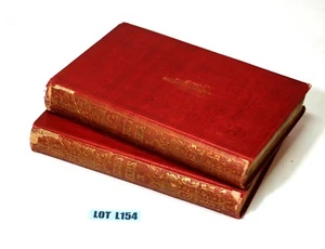 The Poetical Works Of John Milton By Montgomery & Harvey 2 Volume Set LOT L154 - Picture 1 of 11