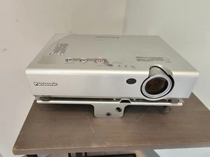 Panasonic PT-LC80U Projector - XGA Portable Projector With power cord - Picture 1 of 5