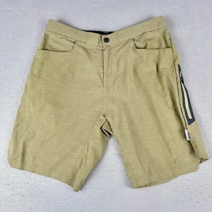 Club Ride Shorts Mens Large Green Rider Vented MTB Trail Fern Cycling Cargo 9" - Picture 1 of 18