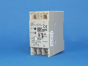 OMRON S82K-00305 Power Supply - Picture 1 of 3